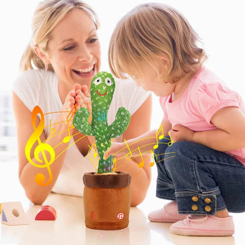 ⭐ Cactus Bailarín - Imita voz 🌵 Estimula a tus niños y crea momentos inolvidables
