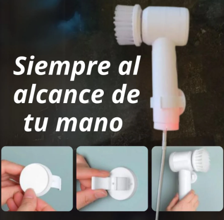 Cepillo Eléctrico Recargable Magic Brush