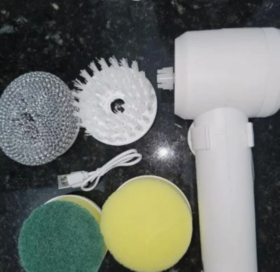 Cepillo Eléctrico Recargable Magic Brush