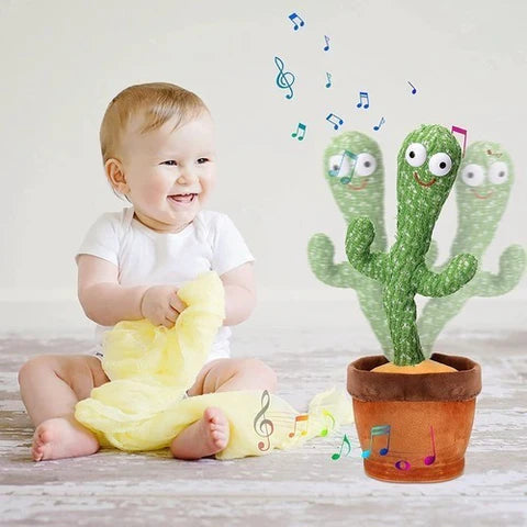 ⭐ Cactus Bailarín - Imita voz 🌵 Estimula a tus niños y crea momentos inolvidables
