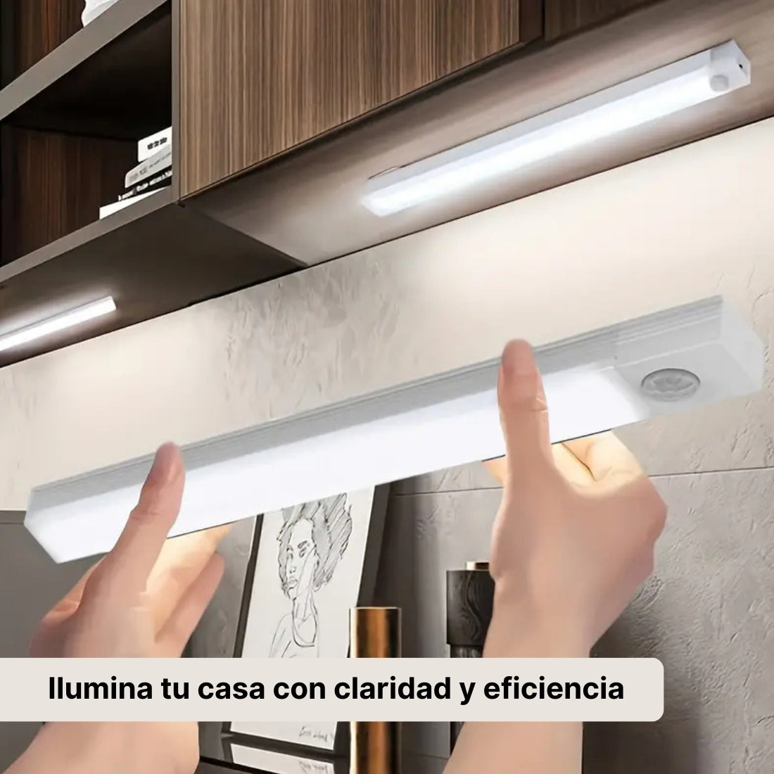 SmartLed® Iluminación Inteligente con Sensor de Movimiento - Incluye USB