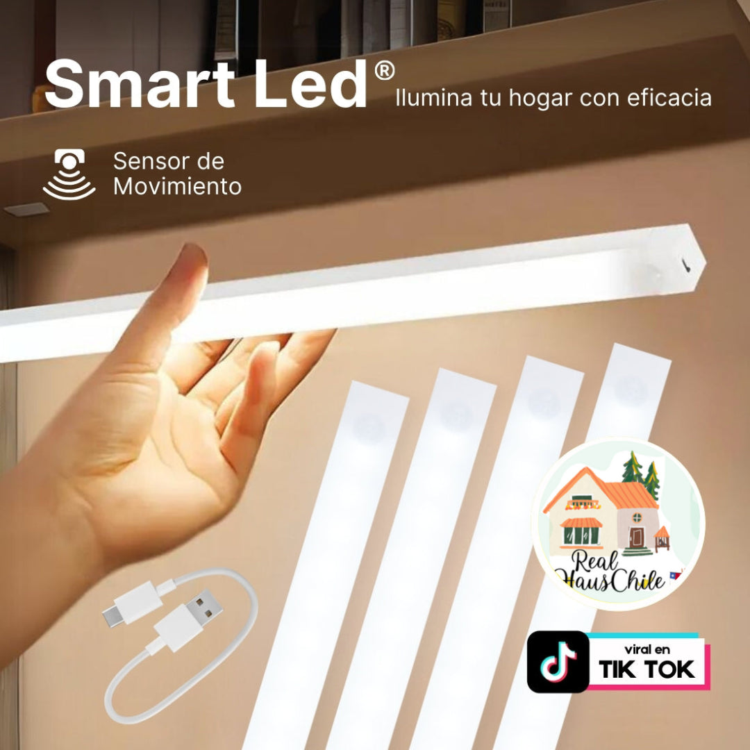 SmartLed® Iluminación Inteligente con Sensor de Movimiento - Incluye USB