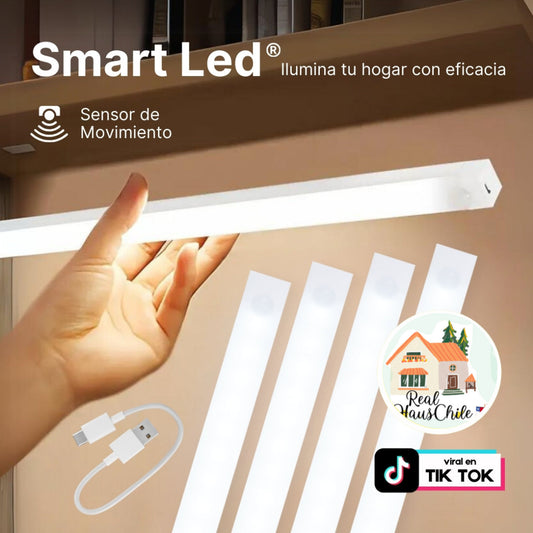 SmartLed® Iluminación Inteligente con Sensor de Movimiento - Incluye USB