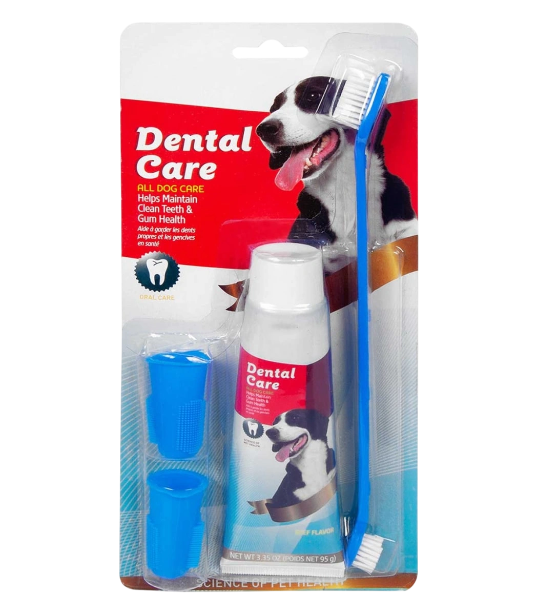 Kit DentiPet 4 en 1 para Mascotas - Entrégales la salud que merecen